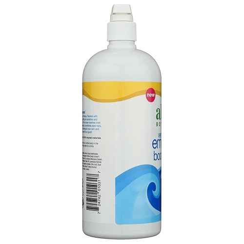 Alba Botanica Very Emollient Body Wash, Ocean Surf, 32 Oz