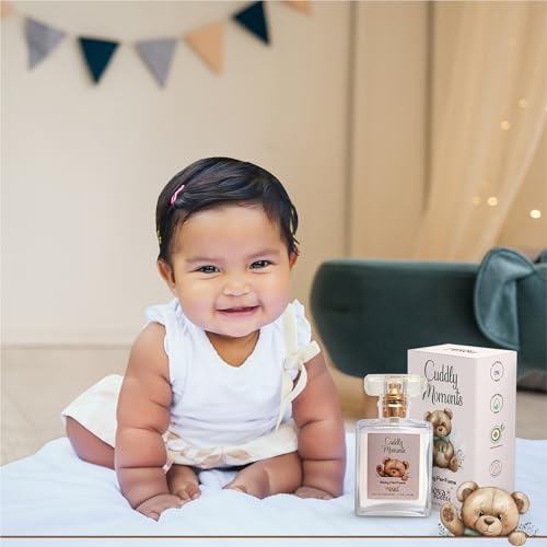 Nova Scents Baby Cologne - Alcohol Free, Hypoallergenic, 1.7oz