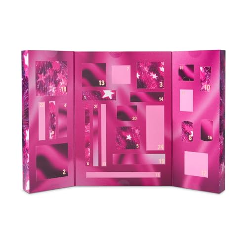 Revolution Beauty 2025 Advent Calendar - 24-Piece Vegan Makeup Gift Set for Lips, Eyes & Face