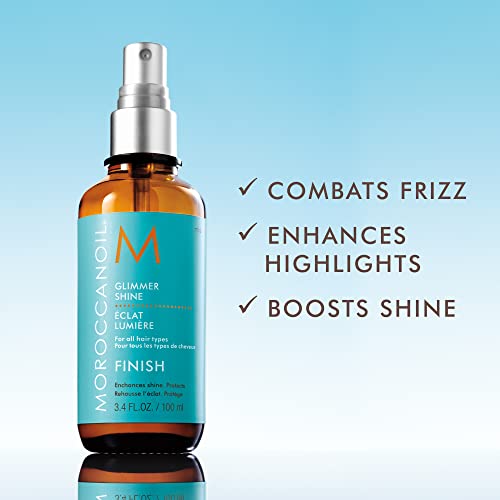 Moroccanoil Glimmer Shine Spray - Color-Safe Hair Gloss