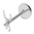 Safety Razor and Shaving Brush Stand, Extra Wide Openings, Wider Base, Manly Look