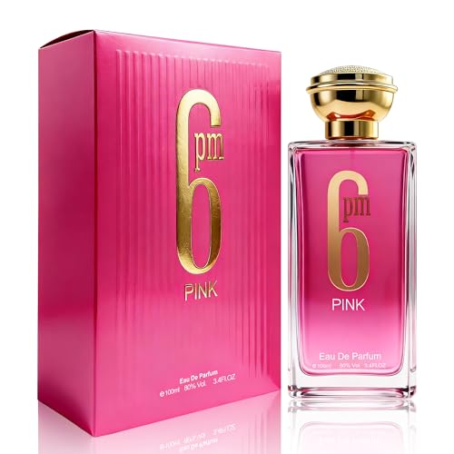 A CENTER 6pm Pink Women's Floral Cologne-Style Perfume 100ml Gift