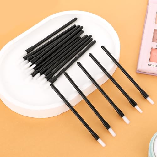 100 Pcs Disposable Lip Brushes - Lip Gloss Wands Applicators