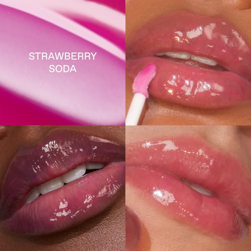 r.e.m. beauty Essential Drip Glossy Balm Duo - Skinny Dipped & Strawberry Soda