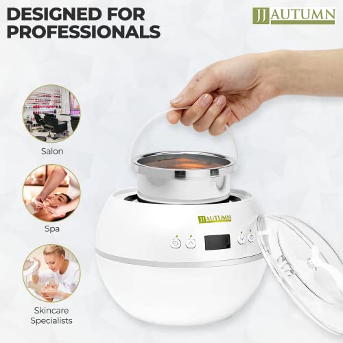 Professional Wax Warmer for Hair Removal | Hot Wax Heater and Melter for Hard and Soft Waxing - Body and Facial