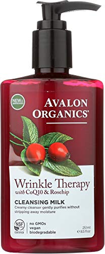 Avalon Naturals CoQ10 Facial Cleansing Milk