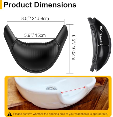 AISEELY Salon Shampoo Neck Rest Cushion | Ergonomic Gel