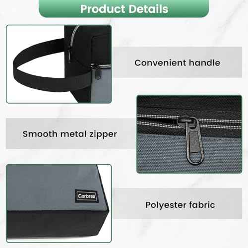 Travel Toiletry Bag - Large Travel Bag for Toiletries, Cosmetics, Accessories, Gifts - Black