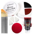 Halloween Face Paint Kit with Fake Blood & SFX Makeup