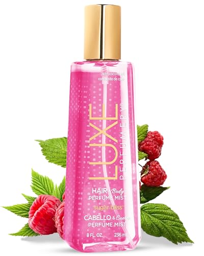 Sugar Bliss Hair & Body Perfume Mist - 8 Fl Oz
