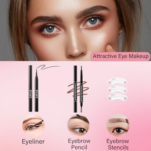 Complete Makeup Set for Beginners & Professionals - 16 Color Palette