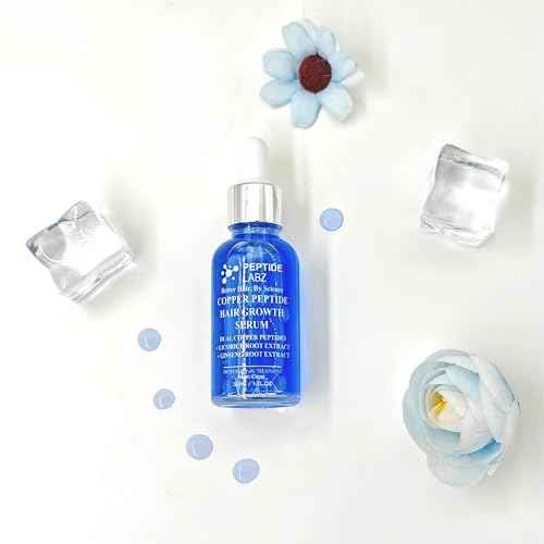 Copper Peptide Hair Serum ? Natural Citrus Scent - Dual Copper Peptides - Licorice Root Extract 1fl oz