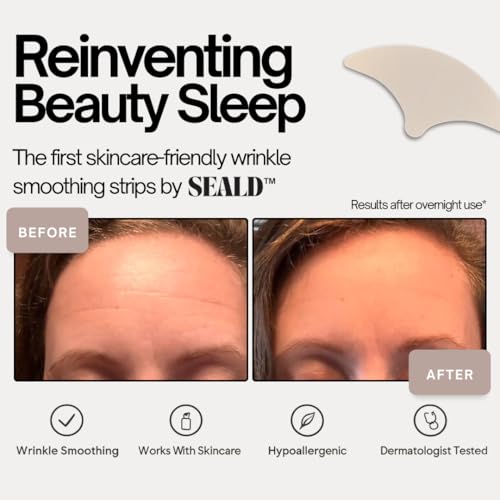 SEALD Forehead Tape – 30 Wrinkle Smoothing Patches