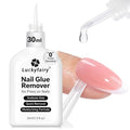 Luckyfairy Non-Acetone Press On Nail Glue Remover 30ml - Gentle Formula