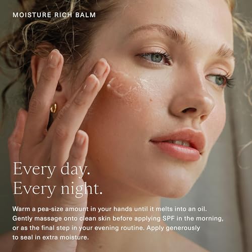 Oak Essentials Moisture Rich Face Balm | Hydrating Balm-to-Oil, 1.4 Oz