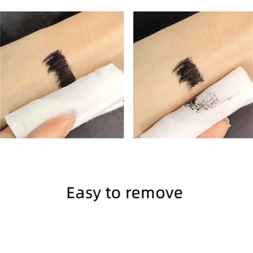 Waterproof Mascara for Fine Lashes with Small Wand Brush