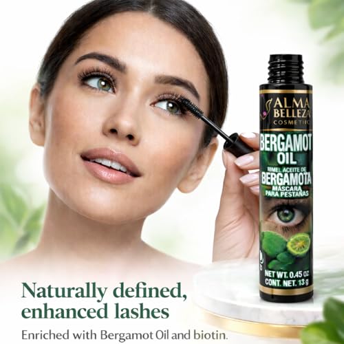 Bergamot Oil Mascara Waterproof Voluminous Lashes