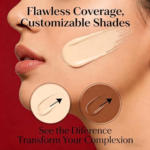 Color Changing Foundation - Skin-Adapting Liquid Makeup SPF 15