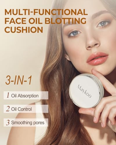 Oil Blotting Cushion for Oily Skin - 12H Matte & Oil Control