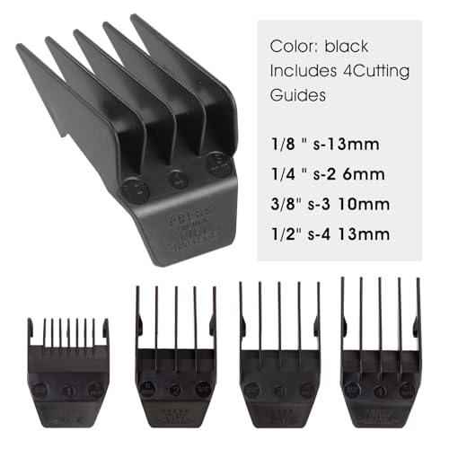2 Pack Professional Peanut Clipper/Trimmer Snap On Replacement Blades #2068-300 - Compatible with Wahl Peanut Hair Clipper/Trimmer, Black