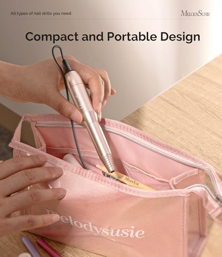 MelodySusie PC120I Portable USB Nail Drill 20000RPM