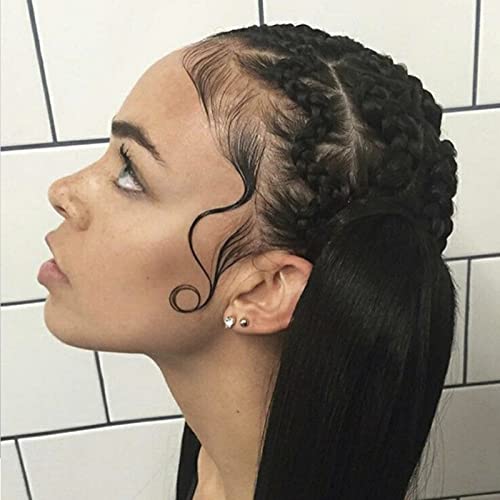 Hair Edge Tattoo Stickers - Waterproof Hairline Stickers (5 Sheets)