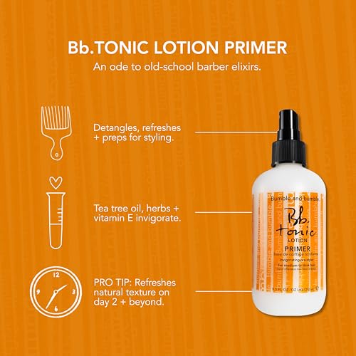 Bumble and bumble Tonic Lotion Hair Primer with Tea Tree Oil, 8 Fl Oz