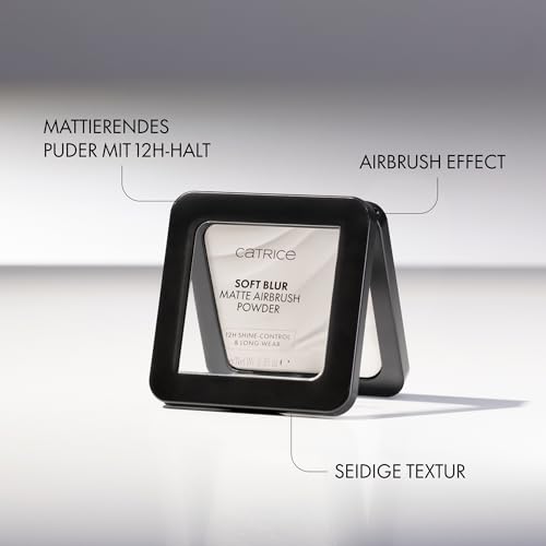 Catrice Soft Blur Matte Airbrush Powder 005C Vegan Face Powder