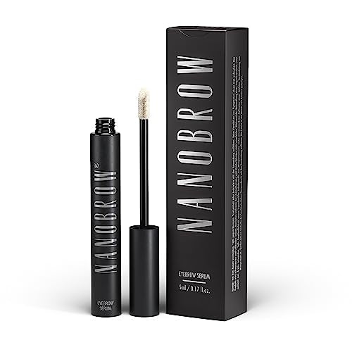 Nanobrow Eyebrow Serum 5ml - Thickening, Growth & Strengthening Brow Enhancer