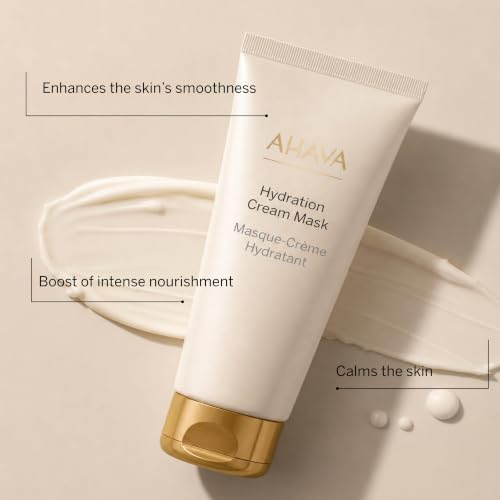 AHAVA Hydration Cream Mask 3.4 Fl.Oz