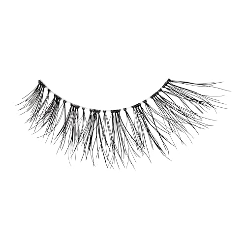 Kiss So Wispy Pixie False Eyelashes 12mm 5 Pair