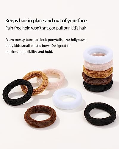 300pcs Baby Hair Ties Elastic Bands for Toddlers Kids
