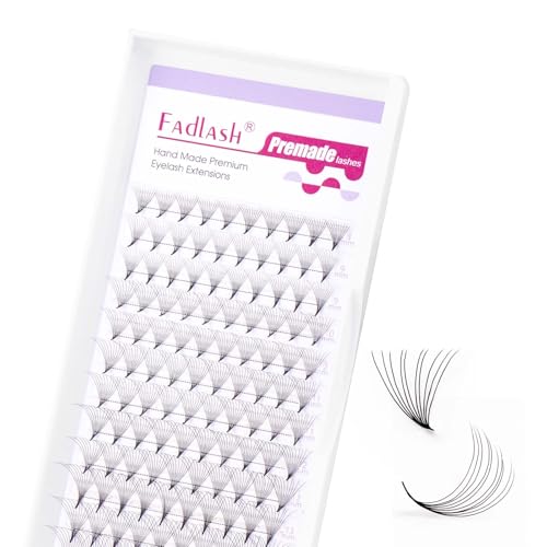 FADLASH Premade Volume Lash Fans 10D 0.07 D Curl 8-14mm