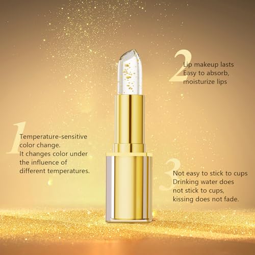Color Changing PH Lipstick - Long-Lasting Moisturizing Lip Glow