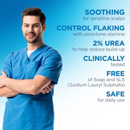 Flexitol Scalp Relief Shampoo & Conditioner, Gentle Cleansing System for Dry, Itchy Scalp, Colloidal Oatmeal Formula, 7.1 oz Bottle