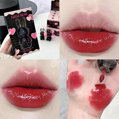 Petansy Cute Rabbit Matte Velvet Lipstick Set - 3 Colors
