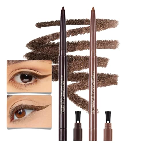 Kaely Shimmer Gel Eyeliner Pencil Set - Waterproof & Smudge Proof