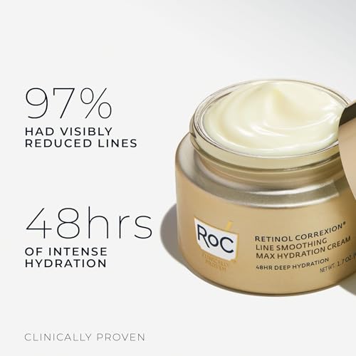 RoC Retinol Correxion Max Hydration Anti-Aging Face Moisturizer