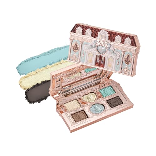 Flower Knows Sweetie Bear 6-Color Makeup Palette - Mint Chocolate