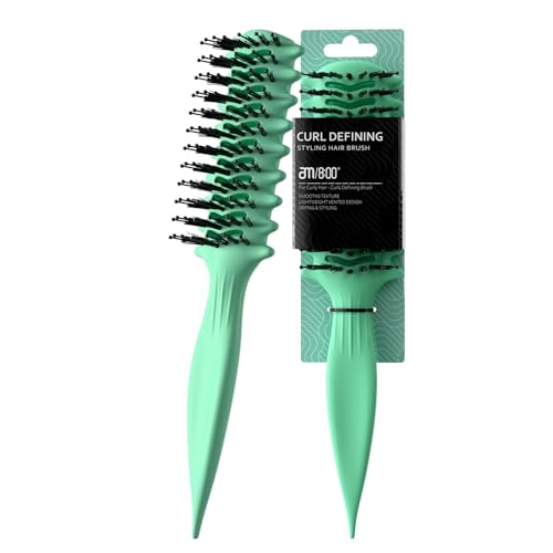 AM8:00 Curl Defining Brush for Curly Hair