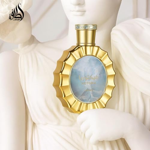 Lattafa Victoria Eau de Parfum Spray for Women 3.4 oz / 100 ml