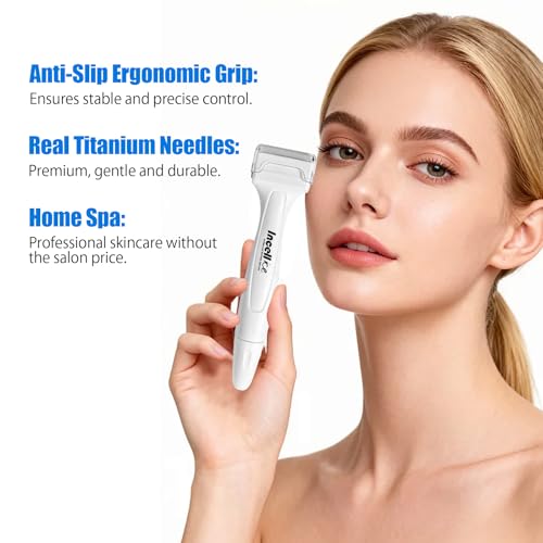 Titanium Microneedling Derma Stamp for Face and Scalp - 0.25mm