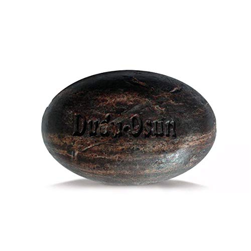 Tropical Naturals Dudu Osun Black Soap Pure Ingredients US Ship, Original, 5 Ounce (Pack of 3)