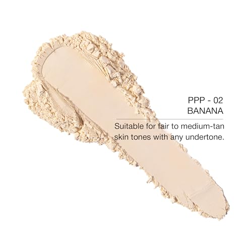 KimChiChic Puff Puff Pass Setting Powder, Banana 0.17oz