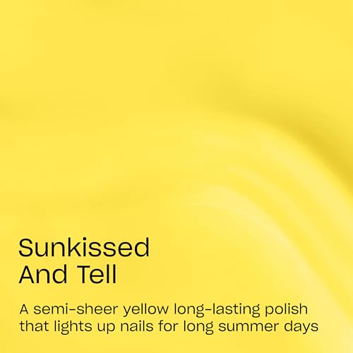 OPI Infinite Shine Nail Polish - Sunkissed Yellow