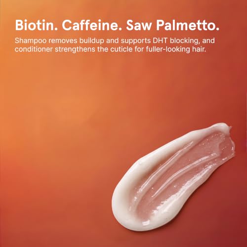 Keeps Thickening Shampoo & Conditioner Duo for Men, 8 Oz