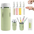 4-in-1 Travel Dispenser Bottle 30ml Leak Proof (Pack of 4)