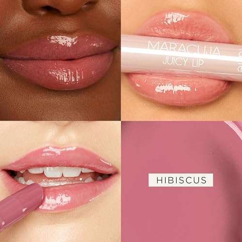 tarte maracuja juicy must-have mauves lip trio ? Hydrating Balm, Plumping Gloss & Lip Liner Set for Smooth, Moisturized Lips with Nourishing Color & Shine, Vegan & Cruelty-Free, full size