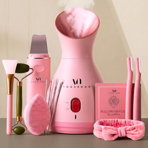Facial Steamer Spa Kit with 17 Skincare Tools | VogueNow