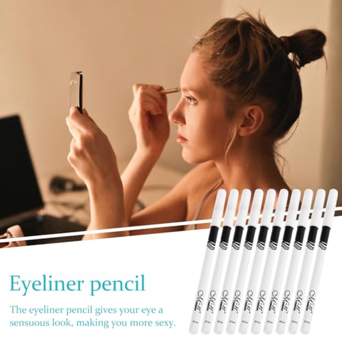 White Eyeliner Pencil Set 20Pc Makeup
